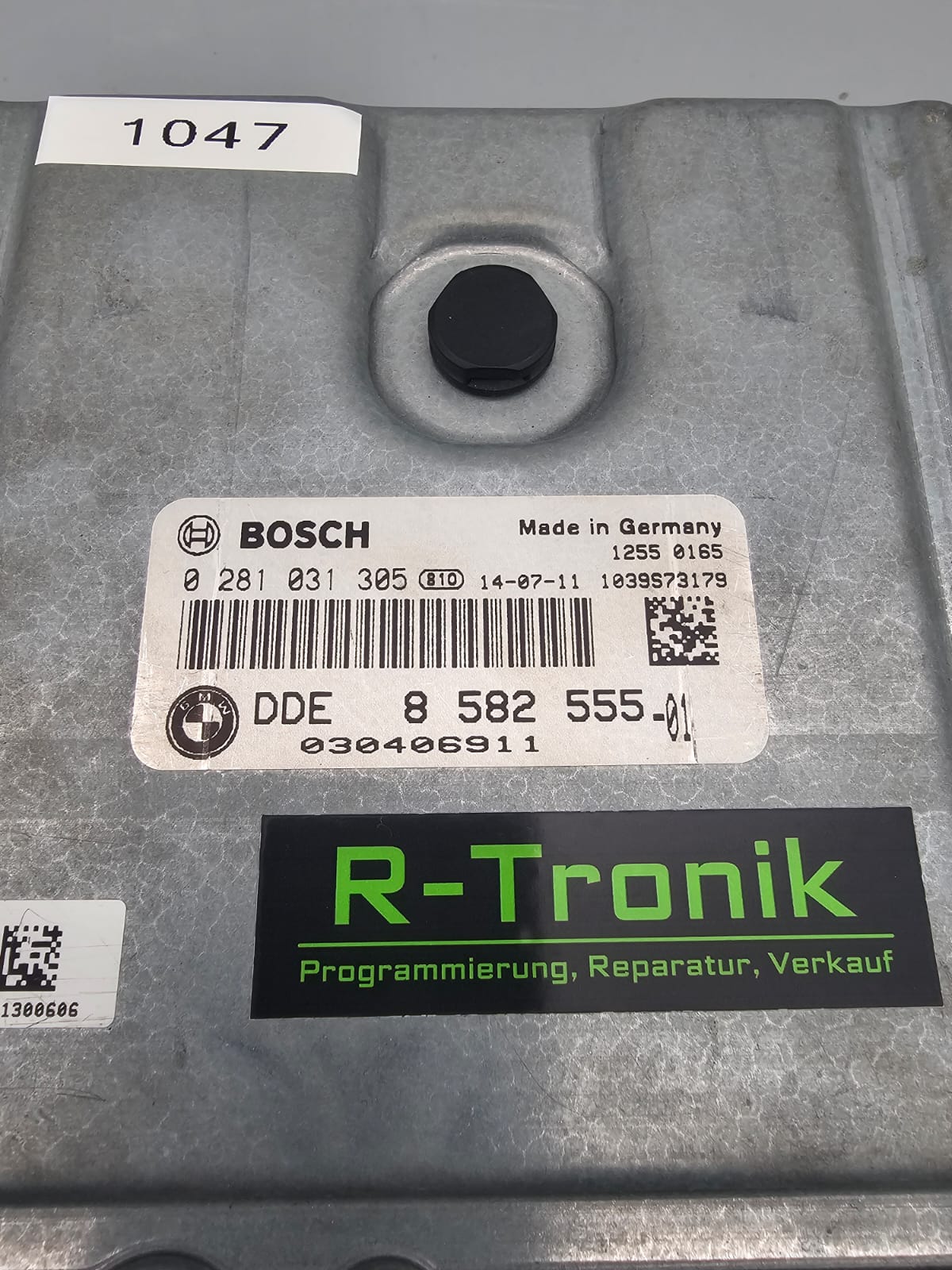 0281031305 DDE8582555 BMW #1047