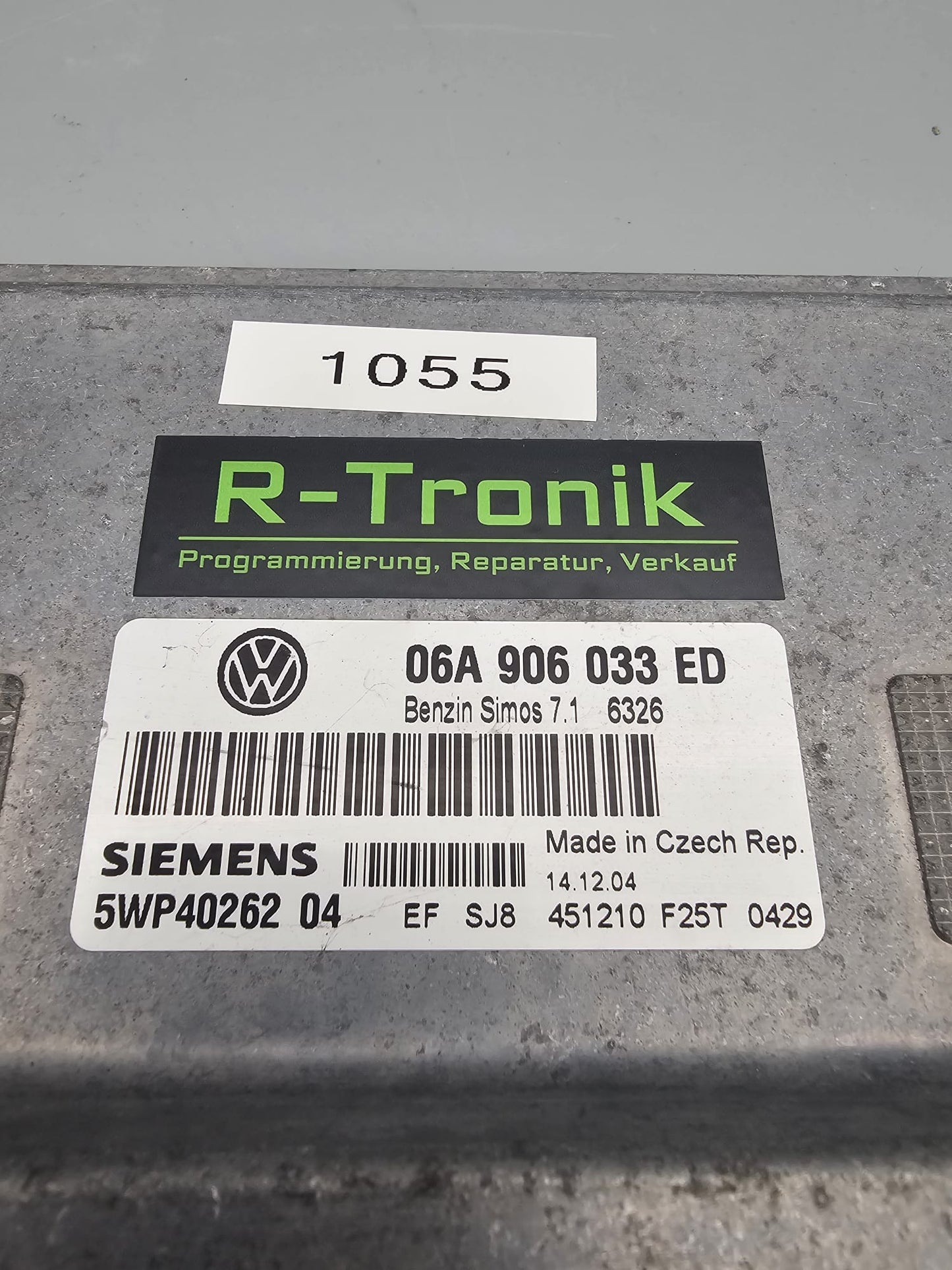06A906033ED SIMOS 7.1A #1055